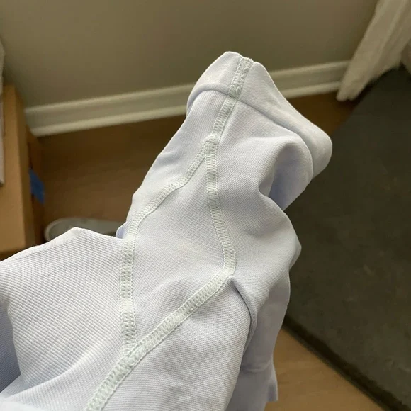 Women's Light Blue Dfyne Impact Shorts - Picture 5 of 5